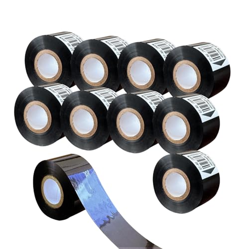 Cinta de estampado termo 30mm x 100m pack 10 rolls miniatura 1