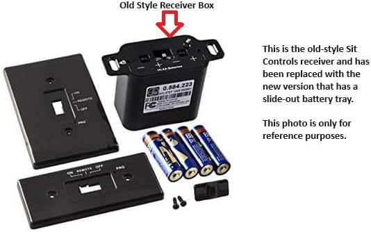 Sit Proflame Receiver Kit GTMF Series Includes SIT 0.584.223
