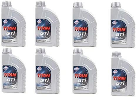 AUTOPARTIT 8-1L Bottles Fuchs Titan GT1 PRO C-3 5W-30