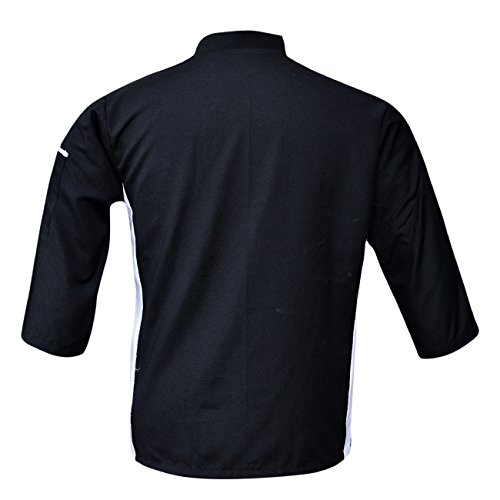 Sunlexa Unisex Chef Coat Pearl Button Colored Men's Chef Coat (Xs To 6Xl) #TOP2