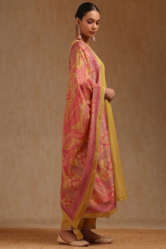 Image of Soch Women's Tissue Salwar Suit Set