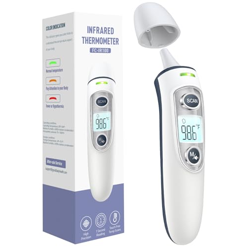 Ear Thermometer for Adults and Kids, Digital Accurate Ear and