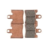 Lieferumfang: Bremsbelagsatz für eine Bremsscheibe