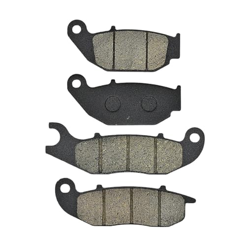 Plaquettes de frein moto pour CRF300L CRF250 Rally et CRF250L avant arrière