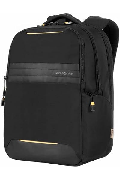 122674 LOCUS ECO Laptop Backpack N2, Black, 42 Centimeters