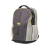 MOCHILAS Black Crown Mochila Petra Gris Amarillo