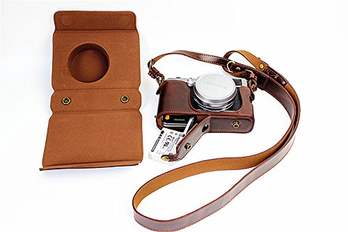 Funda de cámara BolinUS de cuero PU para Fujifilm X100 miniatura 7