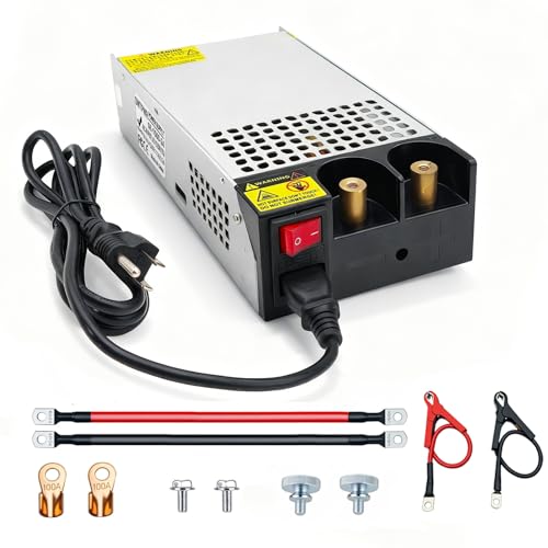 Image of 110V AC to DC 24V Converter 120V to 24V 62.5A 1500W Power Supply