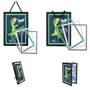 Juniorld Kinderbilderrahmen Cadre A4 1 Stk