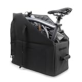 折りたたみ自転車 収納、ブロンプトン（Bromptons）用折りたたみ自転車キーパーボックス、ダホン（Dahons）用自転車トラベルバッグ、14-16インチ折り畳み自転車用ボックス(57*56*29)