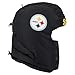 New Era Men's Black Pittsburgh Steelers Puffer Balaclava