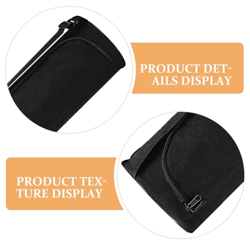 Bolsa de yoga para esterilla con correa de hombro ajustable y transporte para entrenamiento 3