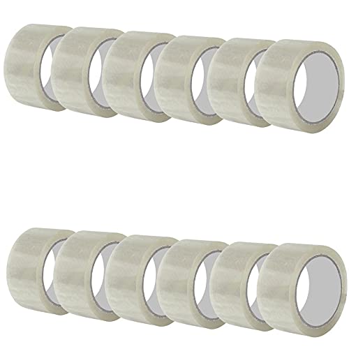 JB Plastics Multi-Purpose 2 Inch, 100 Meter Super Strong Tansperent/Clear/White Adhesive Packing Tape Rolls for Home, Office, and Industrial use (2 Inch X 100 Meter, Pack of 12 Tape Rolls) (B09B4JRMXB) Amazon Price History, Amazon Price Tracker