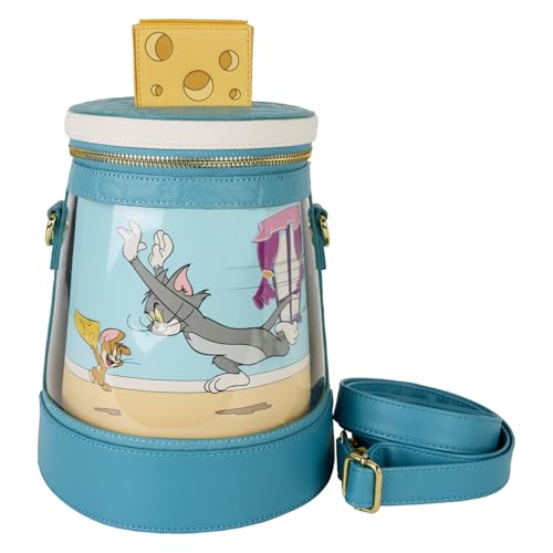 Loungefly Warner Bros Tom and Jerry Spinning Crossbody Bag