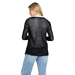 Volcom Womens Go Go Wrap Open Front Cardigan Sweater (Regular & Plus Size) - Image 4