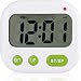 Cyfrowy budzik, muzyka/wibracje cyfrowe LCD Budzik Elektroniczny zegar kuchenny z podświetleniem wangYUEQ
