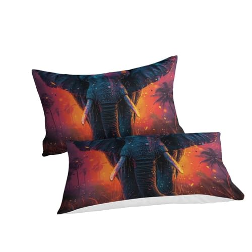Housse de couette fourmis 3D King 220x240 en microfibre douce