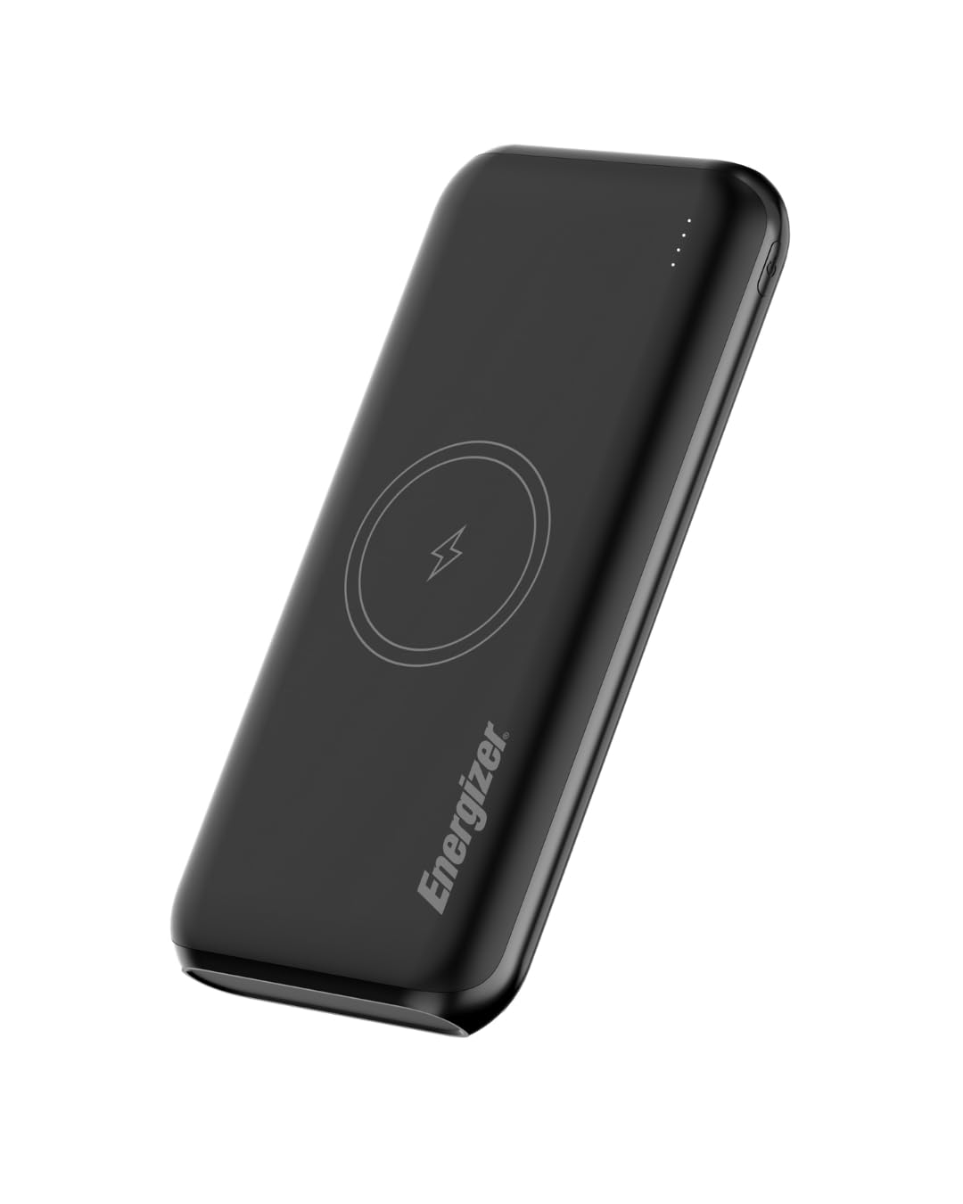 10000mAh Wireless Power Bank 20W PD Fast Charging 15W Qi Wireless Charger Slim Portable Battery Pack with LED Display 20W USB-C 18W USB-A Charge 3 Devices at Once– Black QE10009PQ