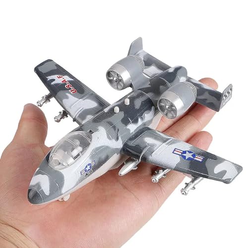 Image of DEUSON ECOM Airplane Airbus Toys for Kids Diecast Aeroplan Aircraft Scale Model Light Sound Pullback