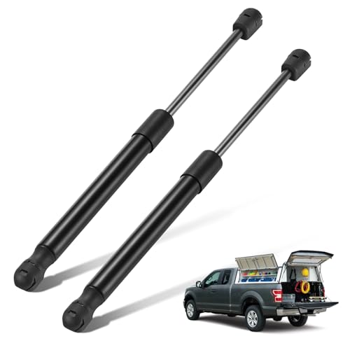 BDFHYK C16-04464 13 pulgadas/30 libras (amortiguadores de gas 133N para caravana, camioneta, tapa de caja de herramientas, paquete de 2 unidades