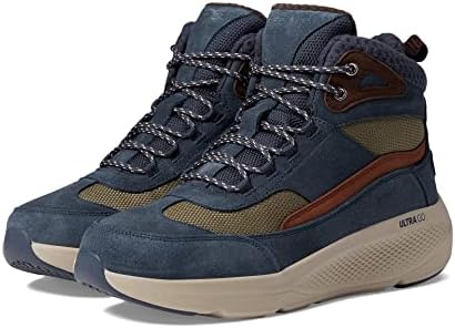 Skechers Women's ON-The-GO Elevate Fashion Boot, Navy, 5 | Image 3