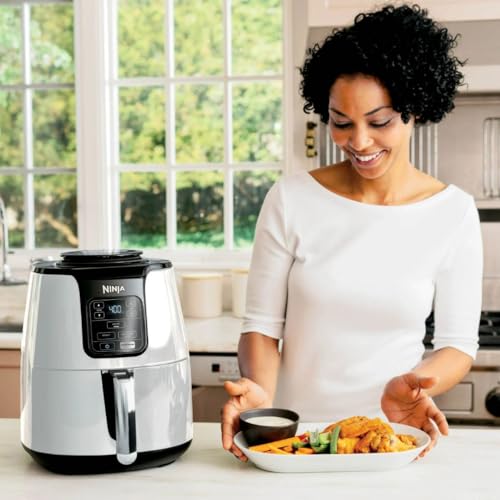 Meal preparation with Ninja 4‑Qt Air Fryer