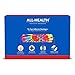 All Health Tie Dye Adhesive Bandages.75 in x 3 in, 350 ct | Fun Colorful Designs for Minor Cuts & Scrapes, First Aid, and Wound Care