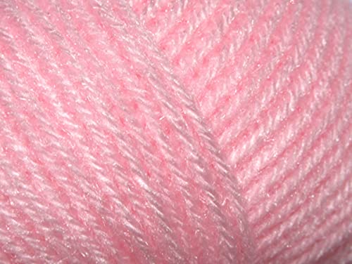 Image of Vard hman 100% Acrylic Wool Pink (12 pc) Baby Wool Wool Ball Hand Knitting Wool /Art Craft Soft Fingering Crochet Hook Yarn, Needle Knitting Yarn Thread Dye N G IB