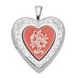 Metallreinheit: Alle unsere Schmuckstücke für Damen und Herren sind hergestellt mit authentischen Metallen und wurden getestet, um den FTC-Vorschriften für Schmuck zu entsprechen. Sie sind massiv gestempelt 14 Karat Gelb/Weißgold, 10 Karat Gelb/Weißgold oder 925 Sterling Silber gestempelt.