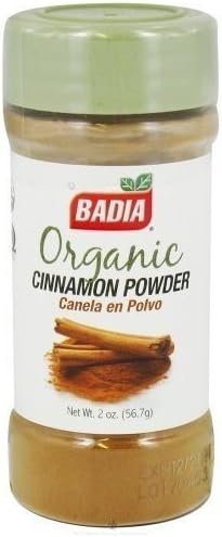 Badia Cinnamon Pwdr Org, 2 Oz