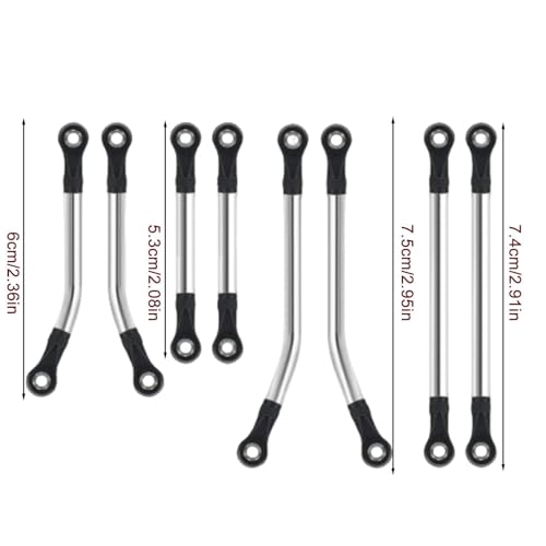 Enlaces Crawler Alta Clearance y Kit de Varillas para Coches RC 5