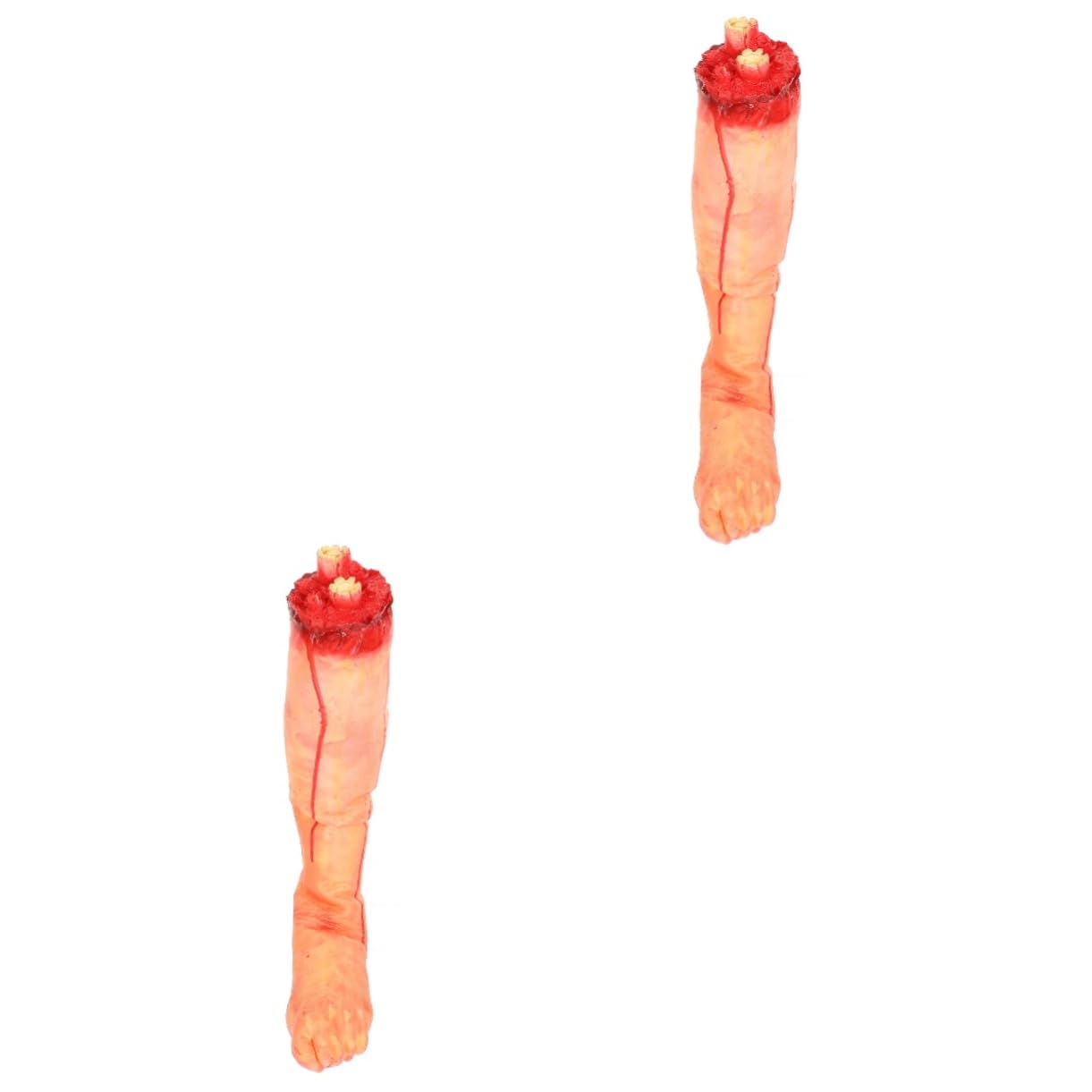 Jambe coupée réaliste pour éviter les décorations d'Halloween ennuyeuses - 8