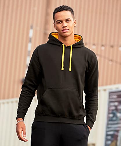 Sweat à capuche Varsity COOZO unisexe style américain décontracté - 2