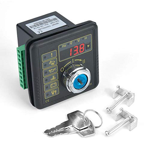 Reliance Controls Corporation 20216A Pro/Tran Switch di trasferimento interno a 6 circuiti per generatori Fino a 5.000 Watt di funzionamento