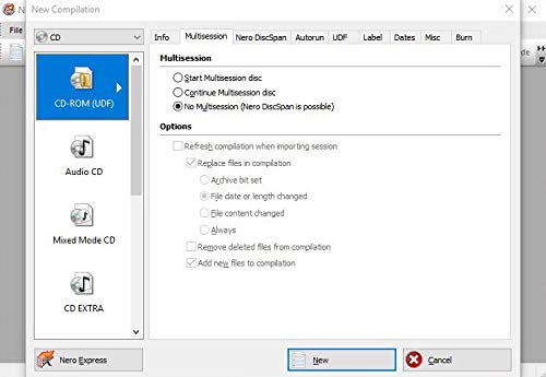 Nero 2019 Burn Essential und Media Home Standard CD ROM WIN 10 8 7