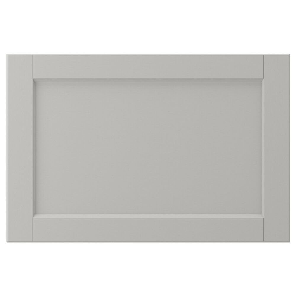Façade de tiroir gris clair ProTuning LERHYTTAN 60x40 cm aux finitions soignées