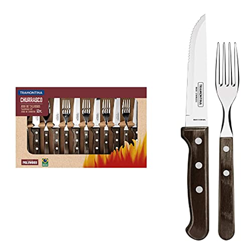 Jogo de Churrasco 12 Peças TRAMONTINA CUTELARIA