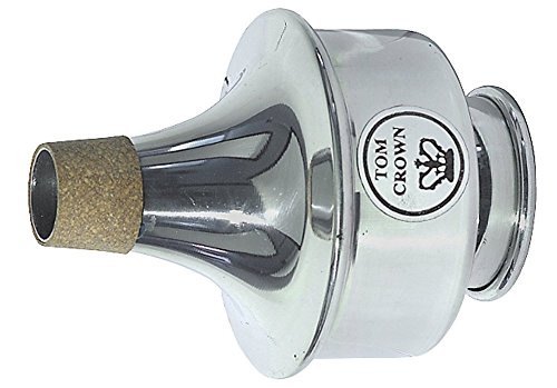 Tom Crown Sordina Wow-Wow Tromba Piccola, Corpo In Alluminio