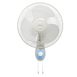 Havells Platina High Speed 400mm Wall Fan (White)