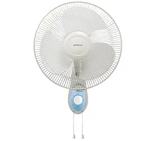 Havells Platina High Speed 400mm Wall Fan (White)