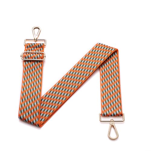 Image of S-Jacorry Purse Strap Replacement Crossbody Wide Shoulder Strap Adjustable Canvas Straps Handbag Strap Replacement Belts