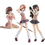 misaka mikoto railgun Listo para regalar: empaquetado en una caja temática, este juego es un gran regalo de cumpleaños/festivales. La variedad de tres formas se adapta a los fanáticos, combinando la colección con la profundidad del personaje.