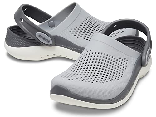 Image of Crocs Unisex Kids LiteRide 360 Clog K NVY /BCb Croslite Clog | 207021-4KB |
