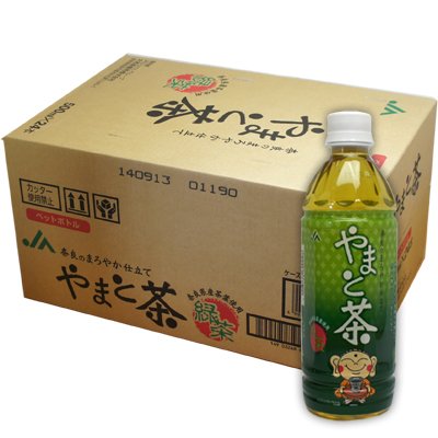 JA大和茶ドリンク 500mlペットボトル 1ケース(24本入り)