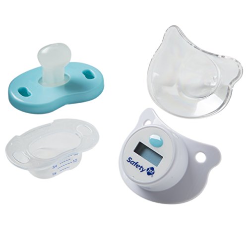 Dorel Juvenile Group Safety 1St Comfort Check Pacifier Thermometer With Medicine Dispenser, Artic Seville, 5.3 Ounce #TOP4