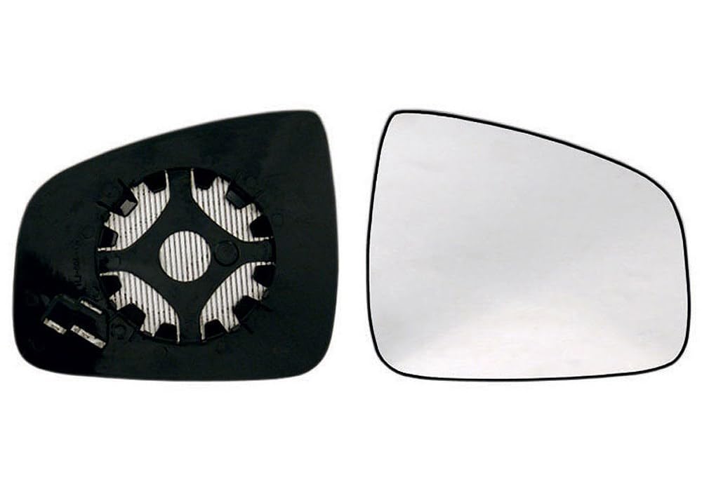 Alkar 6432594 Outside Heated Convex Mirror Glass with Holder