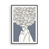 Une décoration murale unique, comme l’est l’affiche, appelée aussi 