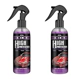 200ml revestimiento cerámica para coche | Kit pulido cera para productos cuidado exterior | Agente limpieza renovación automóviles | Agente recubrimiento polaco hidrofóbico antisabrisas