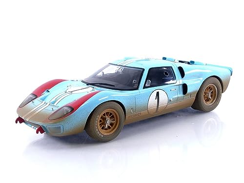 CMR – for GT40 Dirty Version – 2nd Le Mans 1966 1/12