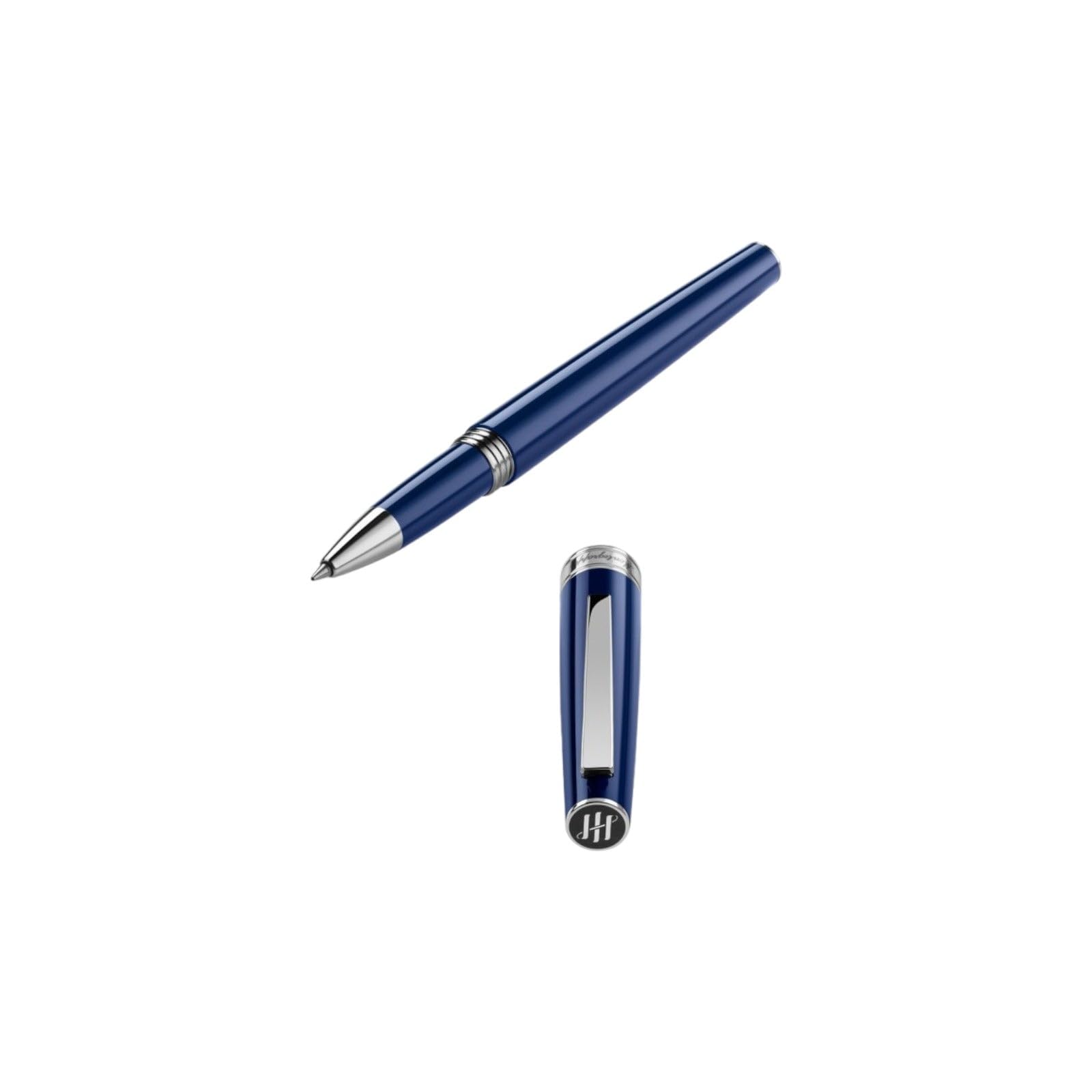 SFERA MONTEGRAPPA ARMONIA DARK BLUE | Sfera Montegrappa Armonia Dark BlueElegante e raffinata, la penna a sfera Montegrappa della collezione Armonia è un perfetto